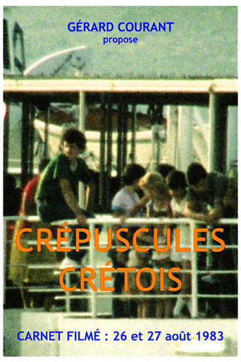 Crépuscules crétois poster