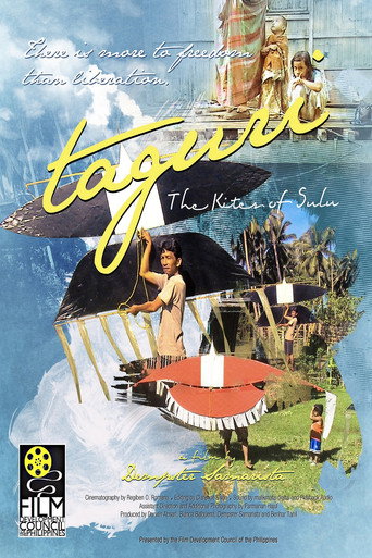 Movie poster for Taguri: The Kites of Sulu (2012)