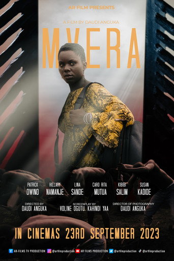 Movie poster for Mvera (2023)