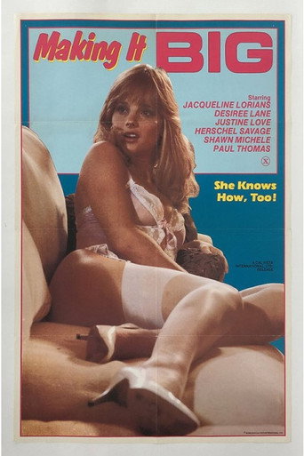 Movie poster for Making It Big (1984)