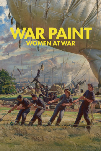 Movie poster for War Paint: Women at War (2025)