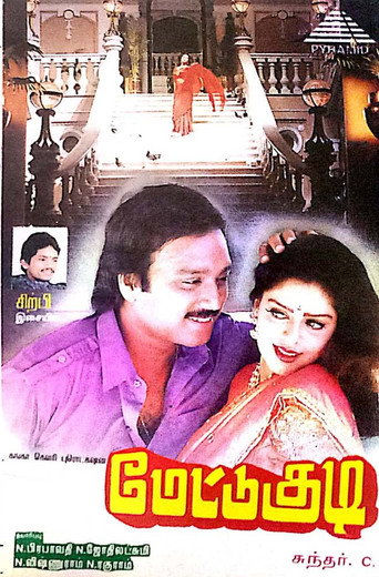 Movie poster for Metukudi (1996)