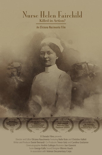 Movie poster for Nurse Helen Fairchild: Killed in Action? (2018)