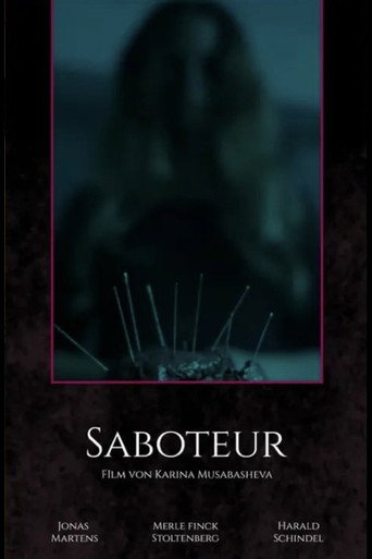 Movie poster for Saboteur (2023)