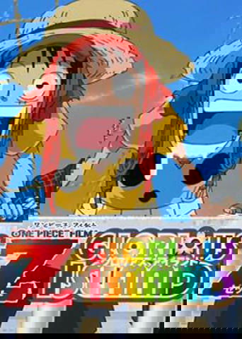 One Piece: Glorious Island poster