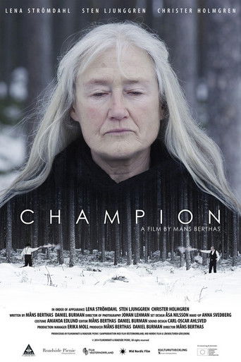 Champion poster