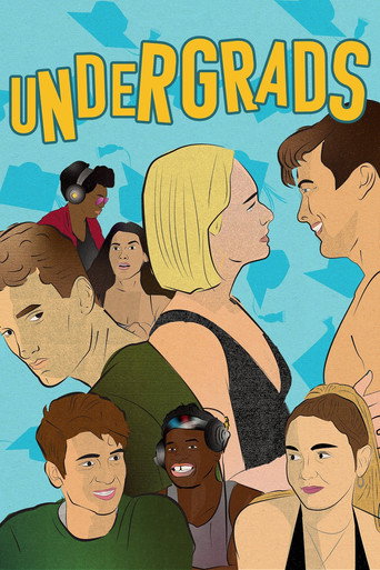 Movie poster for Undergrads (2022)