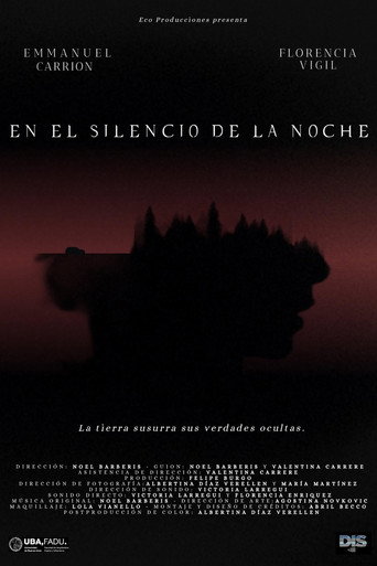 Movie poster for En el Silencio de la Noche