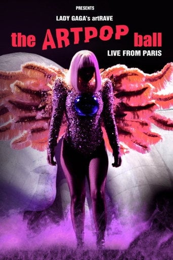 Movie poster for Lady Gaga's artRAVE - The ARTPOP Ball (2014)