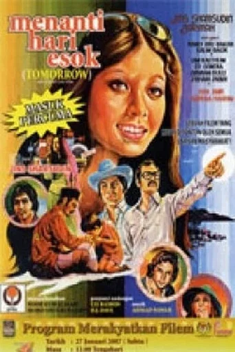 Movie poster for Menanti Hari Esok (1977)