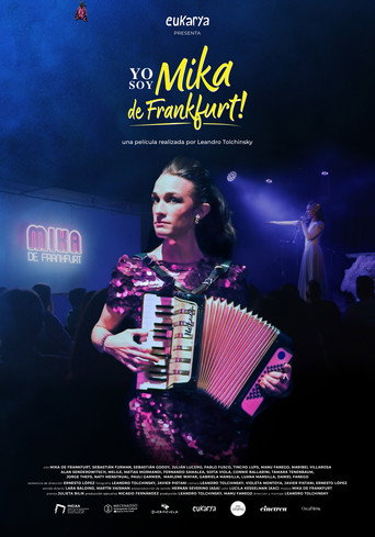 Yo soy Mika de Frankfurt poster