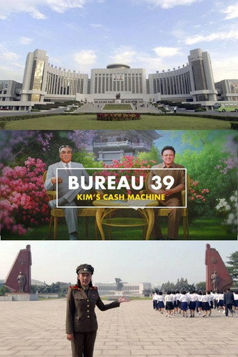 Movie poster for Bureau 39: Kim's Cash Machine (2020)