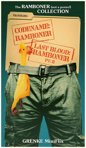 Movie poster for Last Blood: Ramboner PT. II