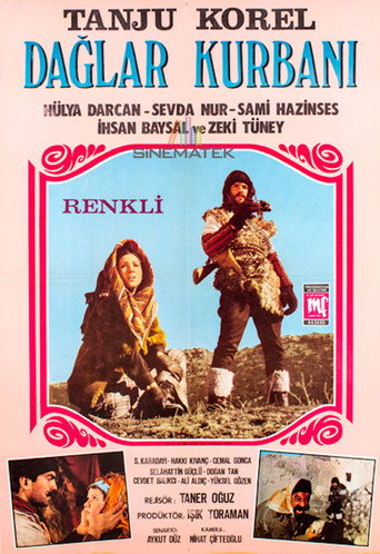 Dağlar Kurbanı poster