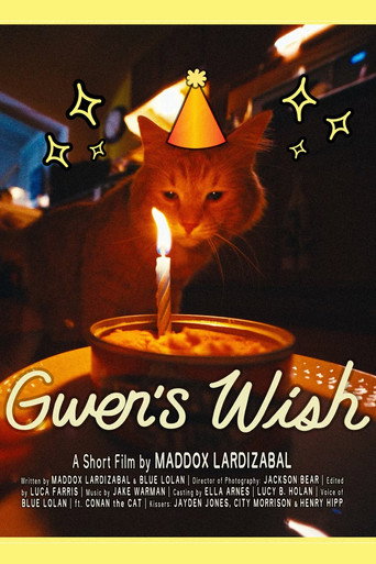 Movie poster for Gwen's Wish