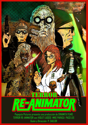Movie poster for Terror Re-Animator (2018)