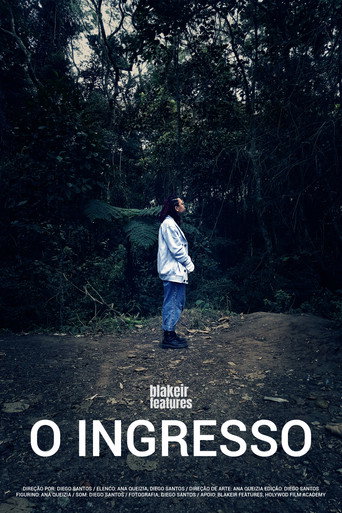 Movie poster for The Ticket (2022)