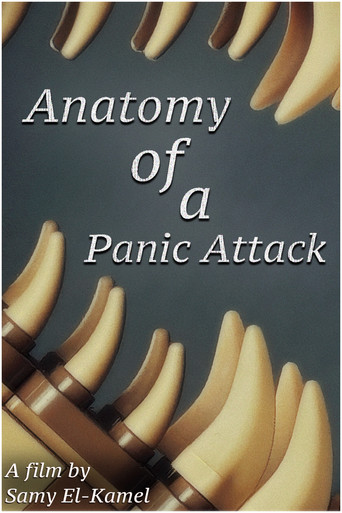 Movie poster for Anatomy Of A Panic Attack (2025)