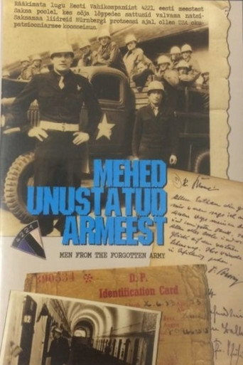 Movie poster for Men from the Forgotten Army (2006)