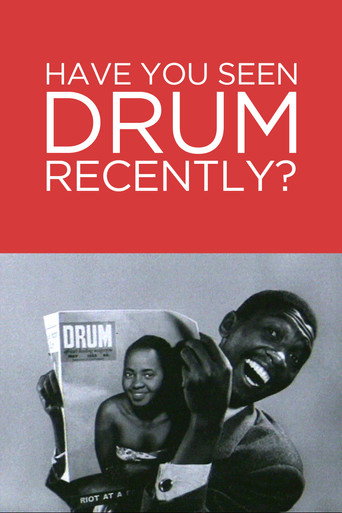 Movie poster for Have You Seen Drum Recently? (1989)