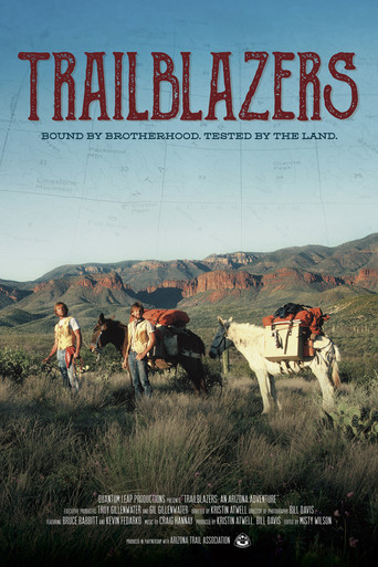 Movie poster for Trailblazers (2026)