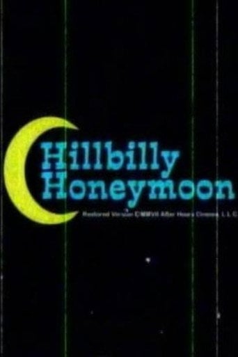 Movie poster for Hillbilly Honeymoon (1971)