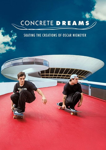 Movie poster for Concrete Dreams (2020)