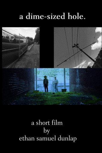 Movie poster for A Dime-Sized Hole