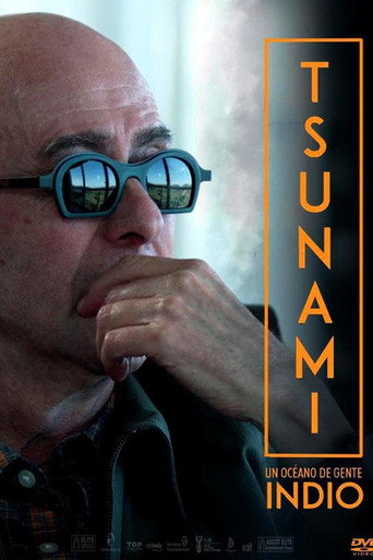 Movie poster for Tsunami, un océano de gente (2016)