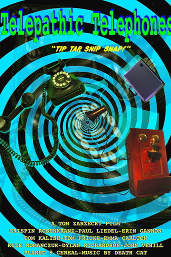 Movie poster for Telepathic Telephones (2014)