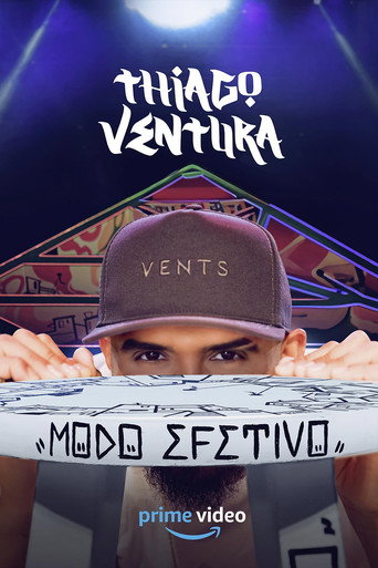 Movie poster for Thiago Ventura: Modo Efetivo (2024)