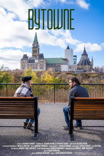 Movie poster for Bytowne (2025)