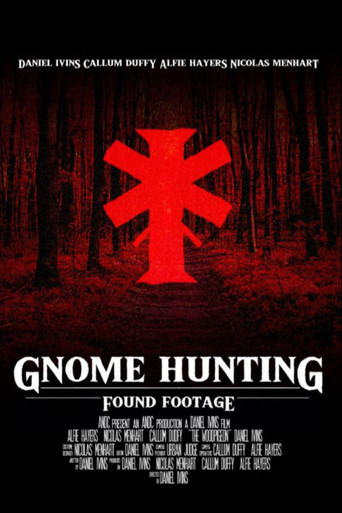Movie poster for Gnome Hunting Found Footage (2025)