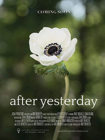 Movie poster for After Yesterday (2017)