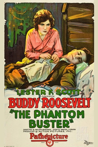 Movie poster for The Phantom Buster (1927)