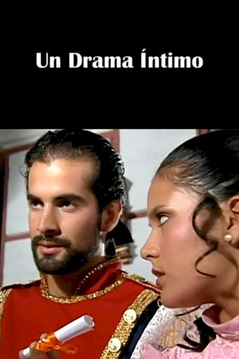 Movie poster for Un Drama Íntimo (1995)