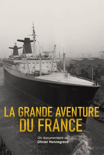 La Grande Aventure du France poster
