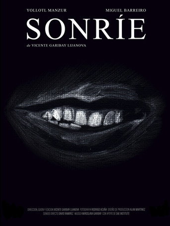Movie poster for Smile (2021)