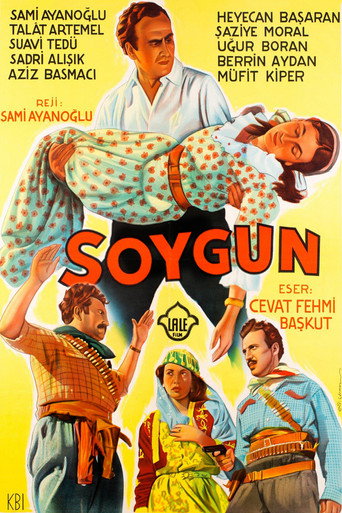 Movie poster for Soygun (1953)
