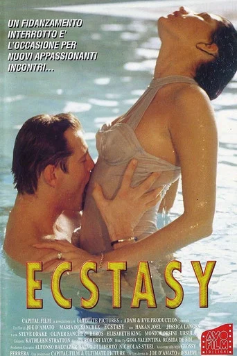 Movie poster for Flamenco Ecstasy (1996)