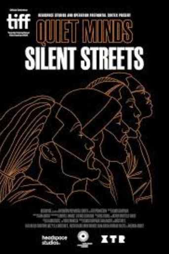 Movie poster for Quiet Minds Silent Streets (2022)