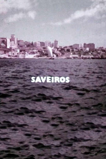 Movie poster for Saveiros (1975)