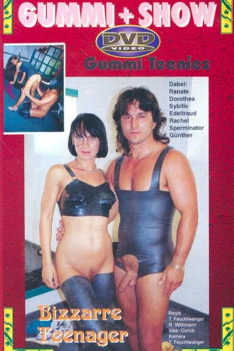 Movie poster for Gummi + Show 3: Bizzarre Teenager (1997)