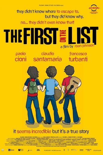 The First on the List poster