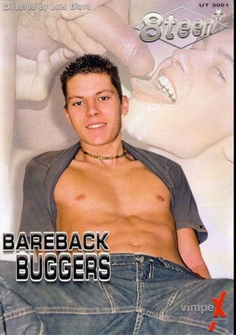 Movie poster for Bareback Buggers (2006)