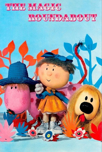Series poster for The Magic Roundabout (1964)