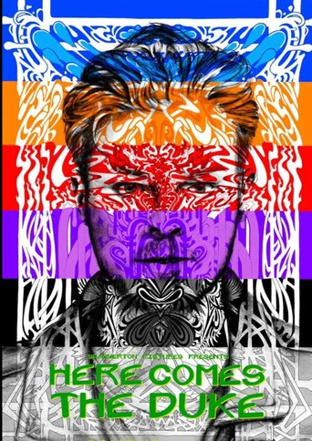 Movie poster for Here Comes the Duke