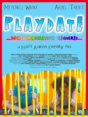 Movie poster for Playdate (2019)