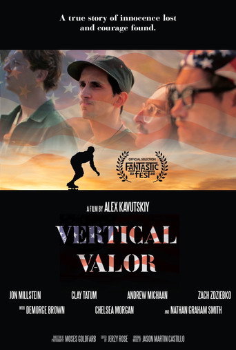 Vertical Valor poster