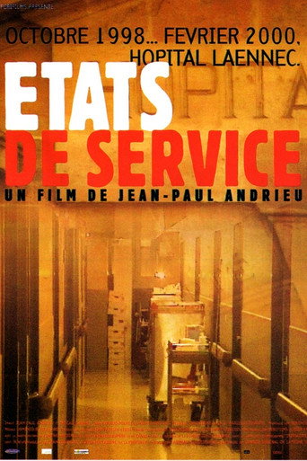Movie poster for États de service (2001)
